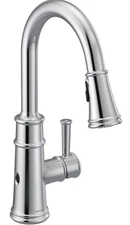 ​Moen 7260EWC Belfield High-Arc Single Handle Kitchen Faucet MotionSense Chrome
