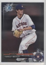 2017 Bowman Draft Chrome Forrest Whitley #BDC-58 9ij