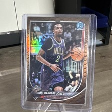 2025-26 Bowman Chrome Herbert Jones REPTILIAN SP