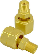 Western 103 104 Oxygen/Acetylene Adaptors A Size Hose to B Size Torch/Regula