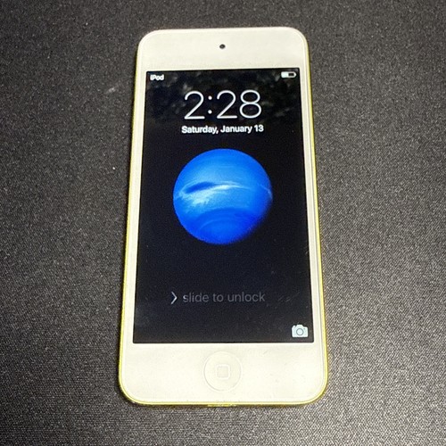 Apple iPod Touch 5th Gen A1421 Green (Read)