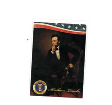 2018 POTUS Historic Autographs ABRAHAM LINCOLN  #16