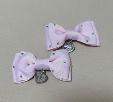 pium hair clips bow pink kawaii for women hair accessories