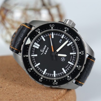 Sinn EZM 9 Testaf | Titan | Box & Papiere | 44mm | Ref. 949.010