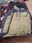 Lands' End Youth Jacket Size Large (14/16) Olive Green