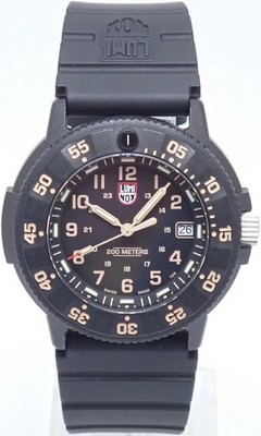 Luminox Men's Navy SEAL EVO 43mm Quartz Watch XS.3001.EVO.OR.S