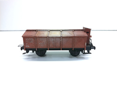 Trix Express H0 20/88 Klappdeckelwagen - DB - ohne OVP # 9005