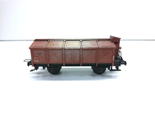 Trix Express H0 20/88 Klappdeckelwagen - DB - ohne OVP # 9005 | Zustand: Gebraucht