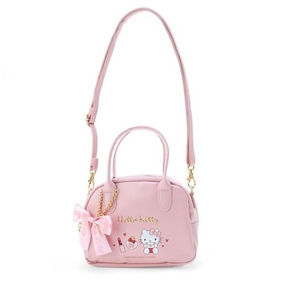 Sanrio Hello Kitty Schultertasche Mini Boston Bag Alter 13+ Sammlerstück Y865345
