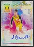 2025 Panini Impeccable WNBA Water Colors Holo Gold #12 Alysha Clark Auto /10