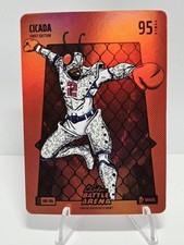 2026 Bo Jackson Battle Arena - Cicada 1st Edition Red #RBF-104 - Cade Cunningham