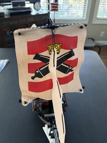 LEGO 6271 Imperial Flagship 100% Complete w/Minifigs Instructions ONE OWNER EUC