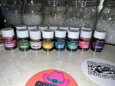 15 Color Holographic Chunky Glitter Set for Resin Nail Body Art Crafts Makeup wi