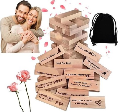 Super Naughty Block Tower GamesSex Blocks Games Valentine Tumbling Tower Stac...