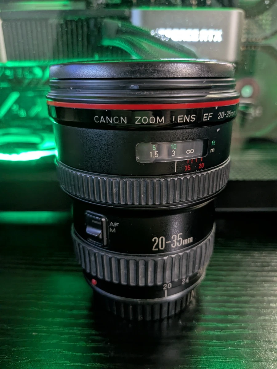 Canon EF 20-35mm Focal Camera Lenses for sale | eBay