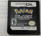 Nintendo Pokémon Black Version Nintendo DS Cartridge Only Tested Works