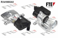 Fte Bremssattel Hinten Links FüR Audi A6 Allroad 4FH C6 4F5 4F2