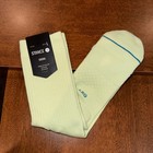 STANCE - Casual - Icon - Green Sand - Crew Socks - Lg — photo 1