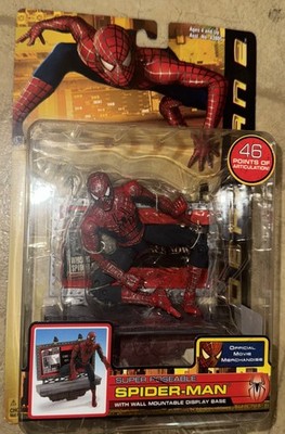 ToyBiz Spider-Man 2: Super Poseable Spider-Man Action Figure 2004