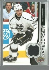 2014-15 Upper Deck Game Jerseys #GJVO Slava Voynov (ref 106142)