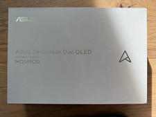 ASUS ZenScreen Duo OLED 360 Foldable Portable Monitor MQ149CD - Dual 14-inch