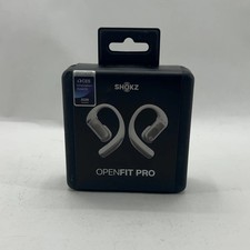 New Shokz OpenFit Pro Open-Ear True Wireless Earbuds White SHOKZ T010