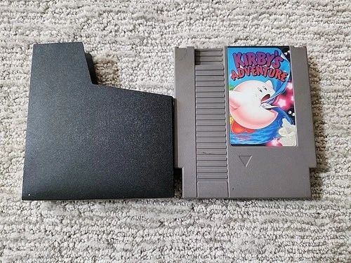 Kirby's Adventure - Authentic Nintendo NES Game - Tested, Works Great