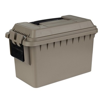 Munitionsbox Transportbox Ammo Box Munitionskiste Kunststoff dark earth Cal .50