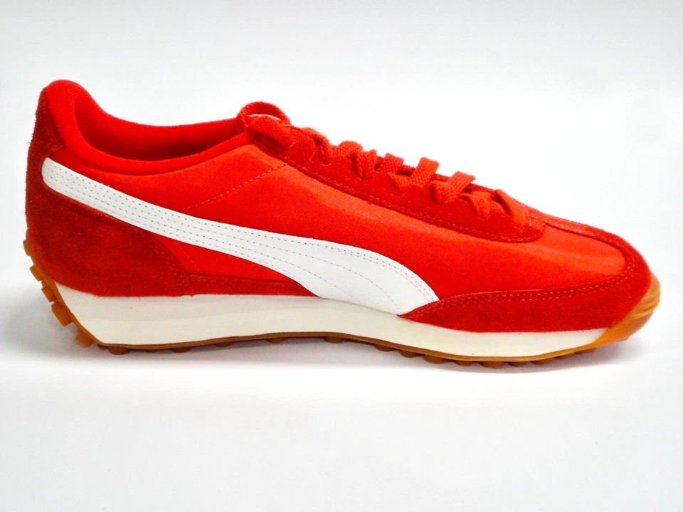 Puma Easy Rider Vintage/Puma Sneaker/Puma Archiv/Größe 41- 45 /rot/weiß/39902801 - Bild 2 von 4
