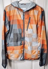 Columbia Omni-Shield Outdoors Hiking Boys 18/20 Waterproof Full Zip Rain Jacket