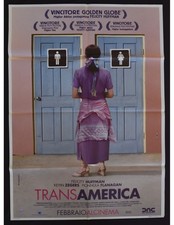 Plakat TRANSAMERICA Duncan Tucker Felicity Huffman Kevin Zegers A155