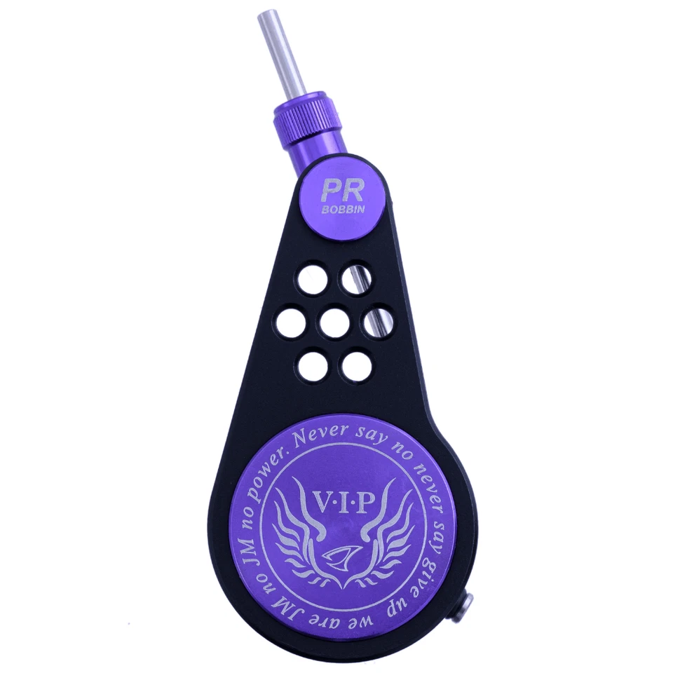 JIGGING MASTER Saltwater Super Smooth PR KNOT BOBBIN V.I.P. Viola - Immagine 3 di 4