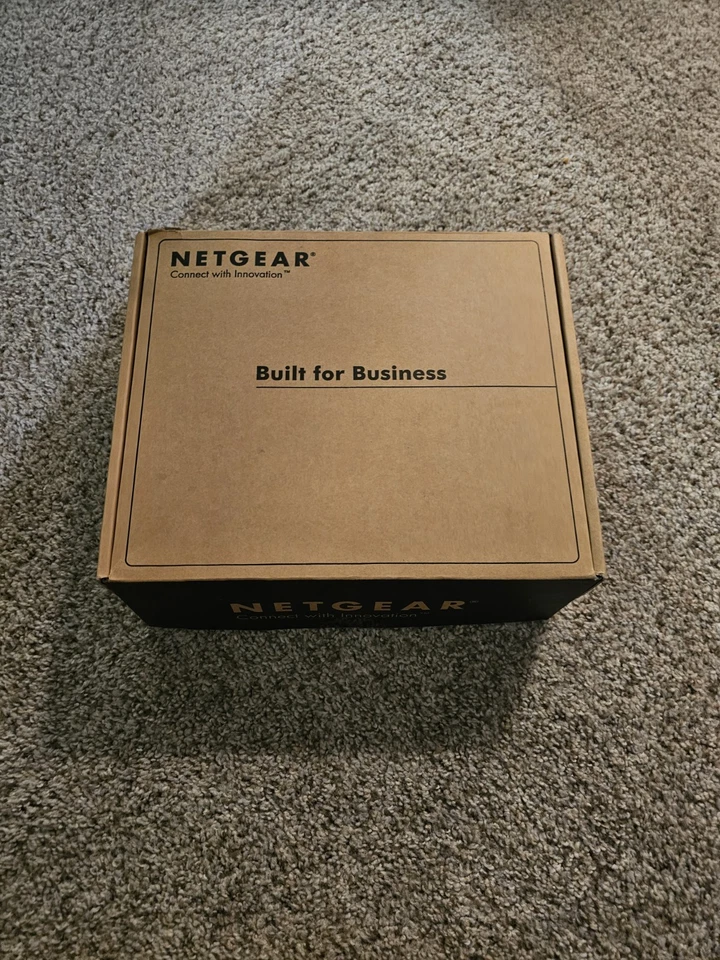 NETGEAR ProSafe SRXN3205 Wireless-N VPN Firewall Router | Business-Class - Image 2 of 2