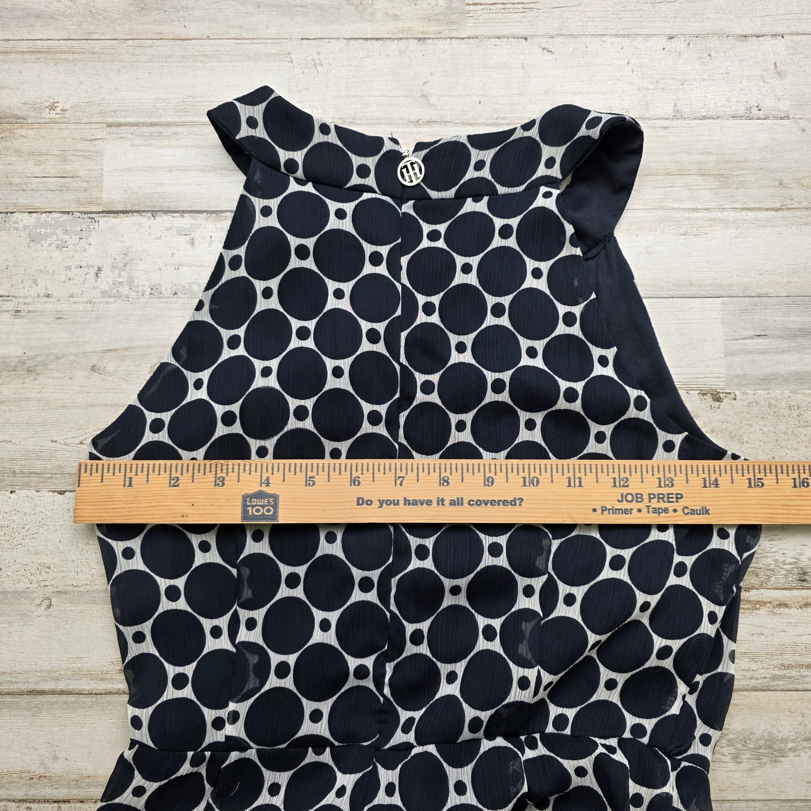 Tommy Hilfiger Printed Halter Lined Midi Dress Size 2 (No belt) thumbnail 6