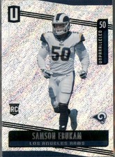 Samson Ebukam 2019 Panini Unparalleled Los Angeles Rams #174