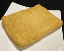 Food sample: plump fried tofu