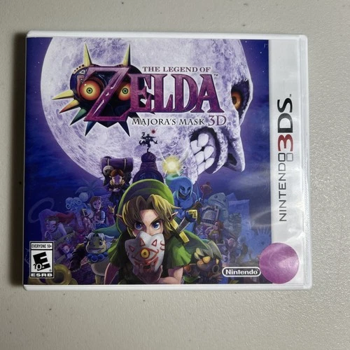 The Legend of Zelda: Majora's Mask 3D (Nintendo 3DS, 2015) CIB Authentic