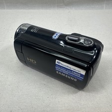 Samsung HMX-F80 HD Flash Memory Digital Camcorder. Needs Charged As Is