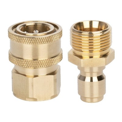 Quick Connect Connector Pressure Cleaning Copper Material Easy Installation