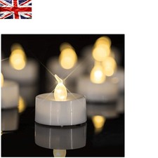 Stylish & Safe Flameless LED Tea Lights - 12 Pack for Home Decor & Celebrations