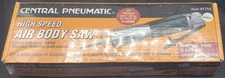 Central Pneumatic High Speed Air Metal Saw 91753 New In Box Sealed