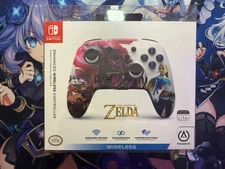 Official Nintendo Switch Enhanced Wireless Controller [ Blood Moon Zelda ] NEW