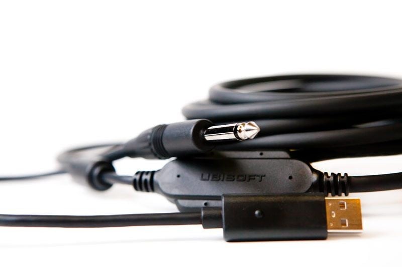Rocksmith+ Real Tone Guitar and Bass Cable NEW 3307215640340| eBay