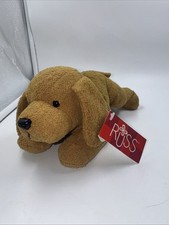 PLAYFUL PUPPIES Brown Dog 10 Beanbag Plush Stuffed Animal Toy by Russ