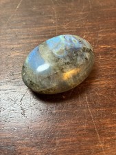 Rainbow Moonstone, Labradorite Palm Stone Polished 2 1/4"