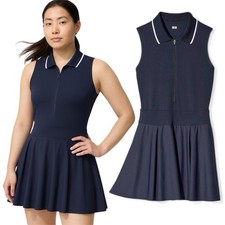 UNIQLO AIRism Soft Polo Dress (XL)