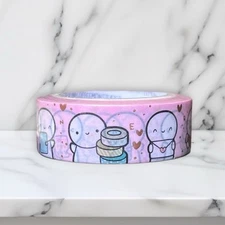 TheCoffeeMonsterzCo TCMC | Planning Time 1.0 Emoti Washi Tape
