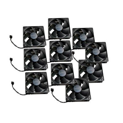 Lot 10 HP Omen30L PCCase Fan 90mm*90mm*25mm HKFan AS9025V12 4Pin 12V BRUSHLESS
