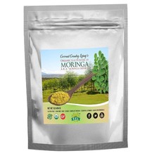 Moringa Leaf Powder 1 lb   USDA Organic Moringa Olifera, Gluten-free, Non-Gmo