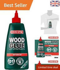 500ml Wood Processing Glue - Extra Strong, Fast Setting & Water Resistant Finish